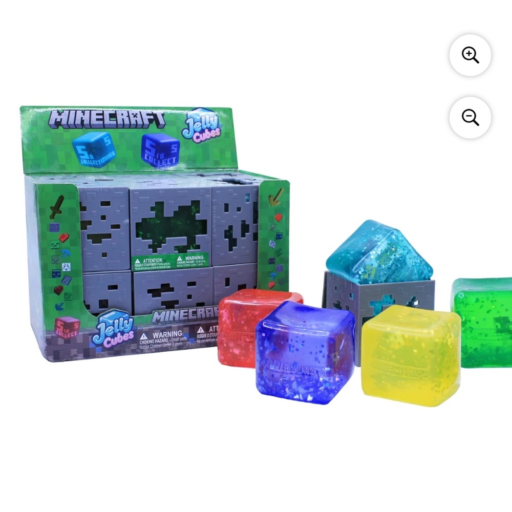 Jelly Cubes Kids Toy – Multi-Color Squishy Cubes